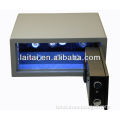 With blue LED hold watches safety box